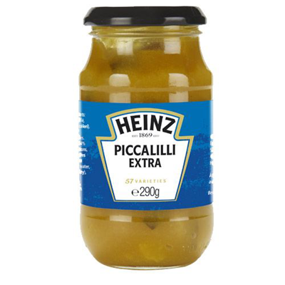 Sauce Piccalilli
